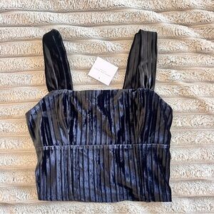 American Eagle Black Tank